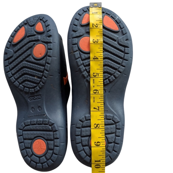 Crocs MODI Sport Flip Flops Leisure Outdoor Unisex 6 Men 8 Women Comfort Velcro - Picture 11 of 11